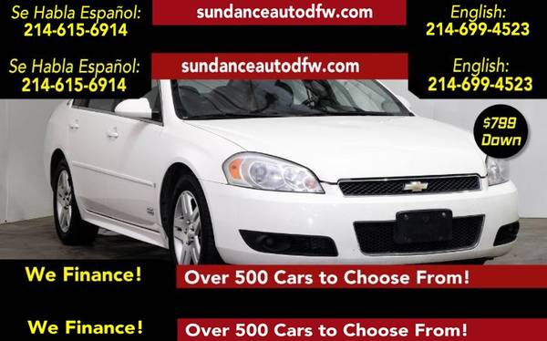 2009 Chevrolet Impala SS -Guaranteed Approval! for sale in Addison, TX