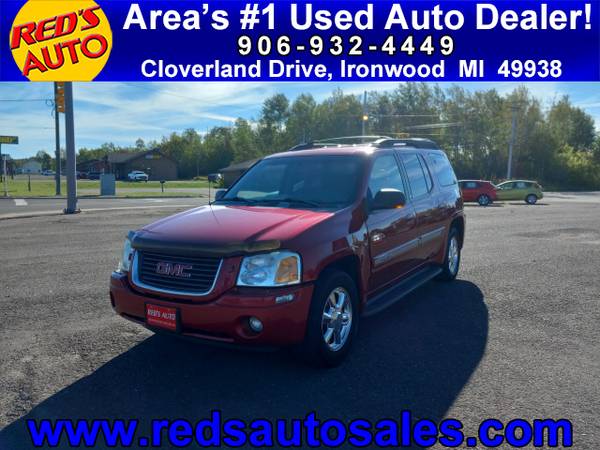 2003 GMC Envoy XL SLE - - by dealer - vehicle for sale in Ironwood, WI – photo 2
