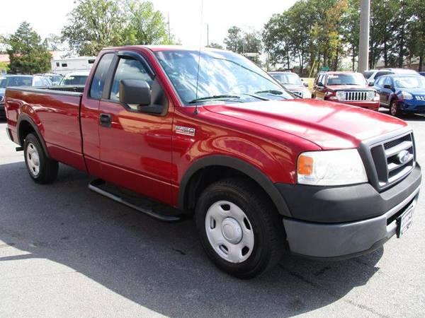 2007 *Ford* *F-150* RED for sale in ALABASTER, AL – photo 3