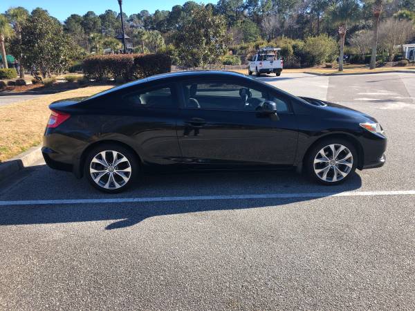 2012 HONDA CIVIC LX Coupe for sale in Mount Pleasant, SC – photo 5