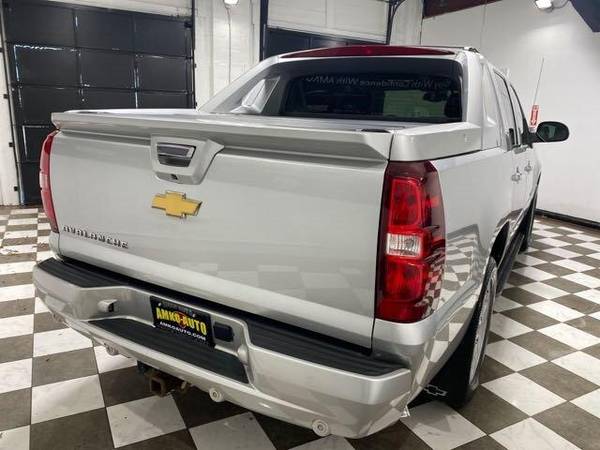 2012 Chevrolet Chevy Avalanche LTZ 4x4 LTZ 4dr Crew Cab Pickup $1500... for sale in Waldorf, District Of Columbia – photo 5