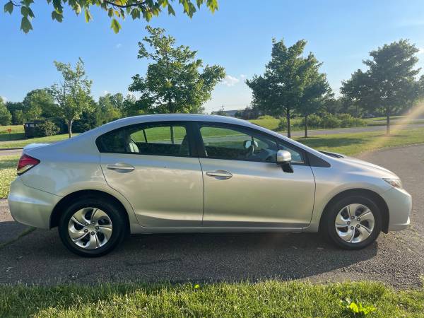 2015 Honda Civic LX Sedan - Only 32k Miles, Loaded, Spotless! for sale in West Chester, OH – photo 9