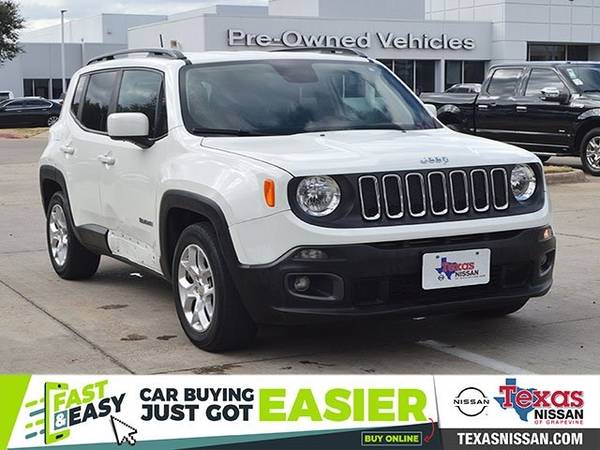 2018 Jeep Renegade Latitude - - by dealer - vehicle for sale in GRAPEVINE, TX – photo 2