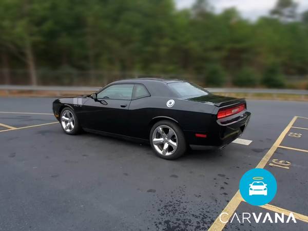2013 Dodge Challenger R/T Coupe 2D coupe Black - FINANCE ONLINE -... for sale in Athens, OH – photo 6
