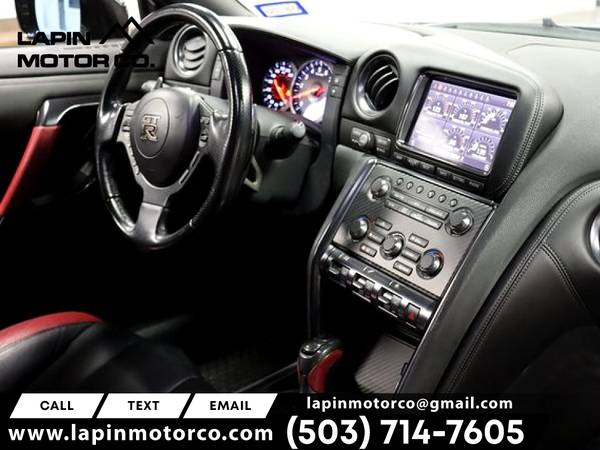 2012 Nissan GTR GT R GT-R Black Edition AWD - - by for sale in Portland, WA – photo 18