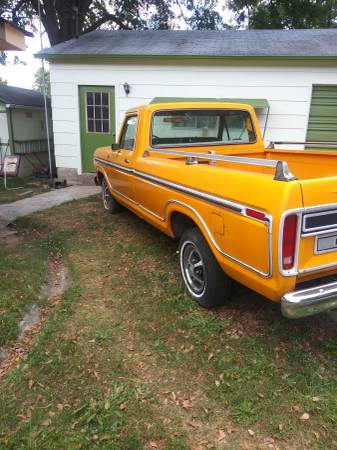 Barn Find 1977 F150 Ranger XLT for sale in Conyers, GA – photo 8