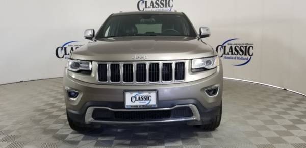 2016 Jeep Grand Cherokee Limited for sale in Midland, TX – photo 2