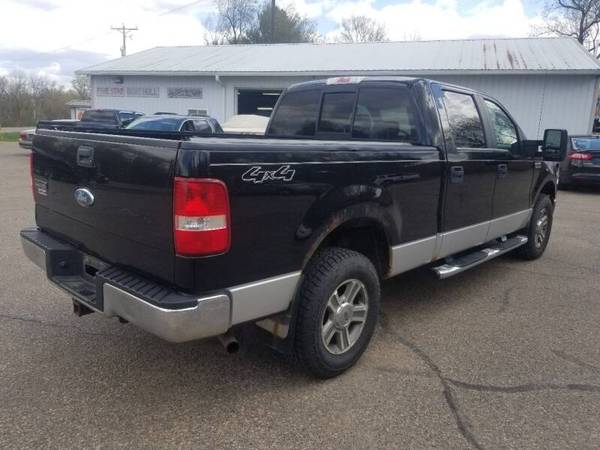 2007 Ford F150 Crew Cab 4x4 109k Miles - - by dealer for sale in Mondovi, WI – photo 5