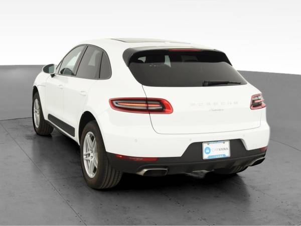 2018 Porsche Macan Sport Utility 4D suv White - FINANCE ONLINE -... for sale in South Bend, IN – photo 8