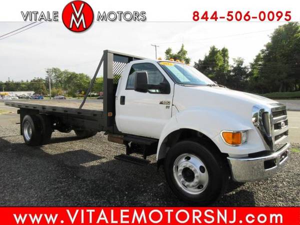 2012 Ford F-650 20 FOOT FLAT BED, 60K MILES , - - by for sale in south amboy, VT