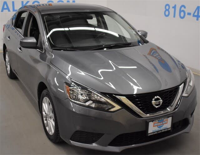 2019 Nissan Sentra SV FWD for sale in BLUE SPRINGS, MO