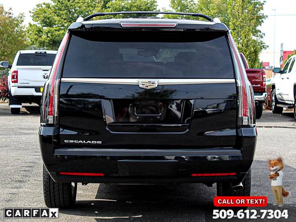 2016 Cadillac Escalade ESV Platinum Wagon w/93, 931 Miles Valley for sale in Spokane Valley, MT – photo 6