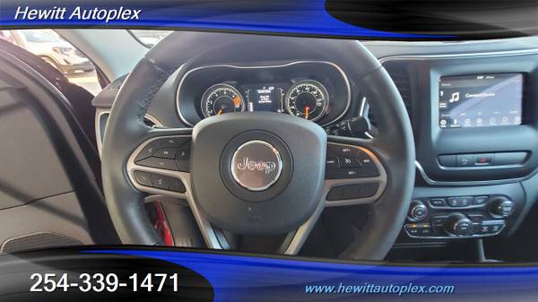 2019 Jeep Cherokee, 360 37 Month, 1500 Down, Leather, Nav, Luxury for sale in Hewitt, TX – photo 23