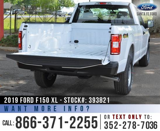 *** 2019 FORD F150 XL 4WD *** SAVE Over $7,000 off MSRP! for sale in Alachua, GA – photo 18