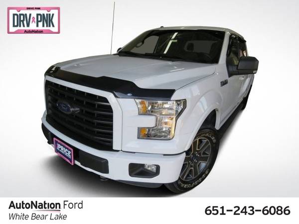 2016 Ford F-150 XLT 4x4 4WD Four Wheel Drive SKU:GFB72769 for sale in White Bear Lake, MN