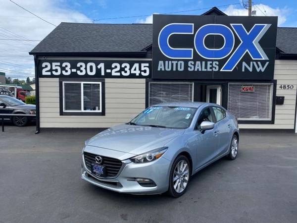 2017 *Mazda* *Mazda3* *4-Door* *Touring* - cars & trucks - by dealer... for sale in Tacoma, WA
