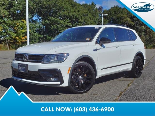 2021 Volkswagen Tiguan 2.0T SE R-Line Black FWD for sale in Other, NH