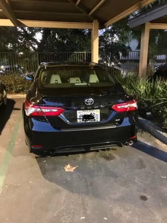 2018 Toyota Camry SE 4 dr sedan - cars & trucks - by owner - vehicle... for sale in San Diego, CA