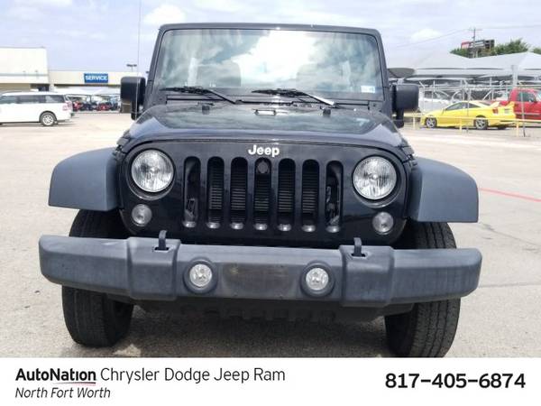 2016 Jeep Wrangler Unlimited Sport 4x4 4WD Four Wheel SKU:GL119563 for sale in Fort Worth, TX – photo 2