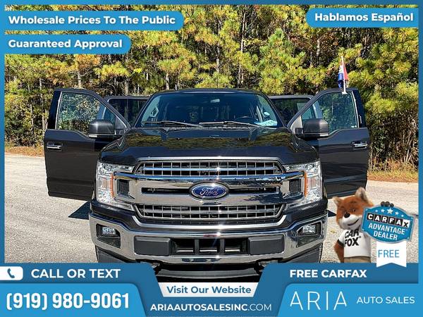 2018 Ford F150 F 150 F-150 XLT - - by dealer - vehicle for sale in Raleigh, NC – photo 10