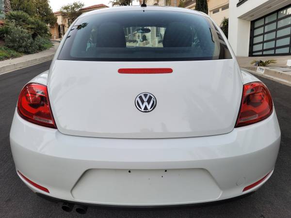 2012 Volkswagen Beetle Triple White with Low 77, 750 Miles - cars & for sale in Los Angeles, CA – photo 6