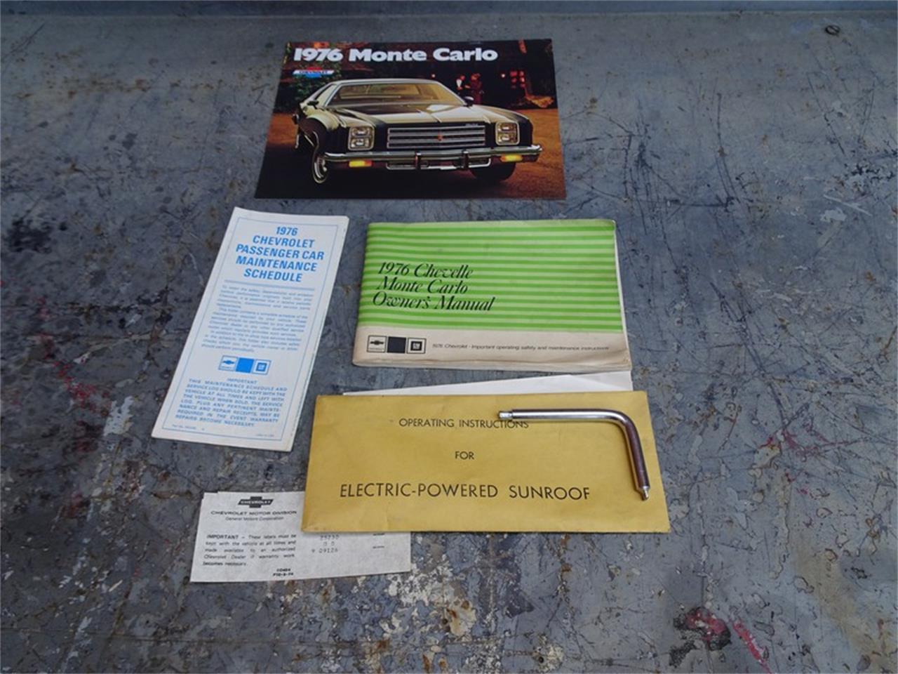 1976 Chevrolet Monte Carlo for sale in Dallas, TX – photo 55