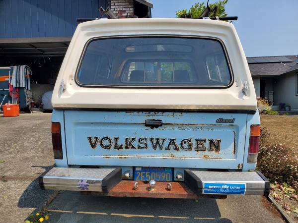1982 Volkswagen Rabbit Pickup EV conversion - - by for sale in Mckinleyville, CA – photo 4