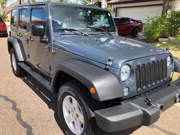 :.:.:.:.: 2017 Jeep Wrangler Unlimited :.:.:.:.:. for sale in McAllen, TX – photo 3