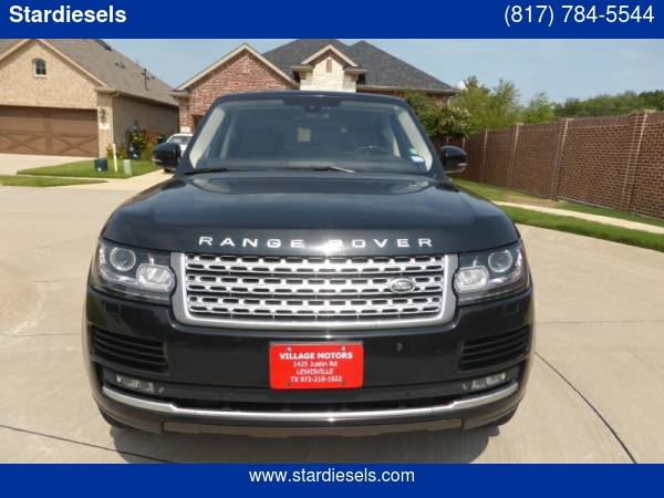 2015 Land Rover Range Rover 4WD V8 Supercharged EVERY EXTRA ADDED... for sale in Lewisville, TX – photo 2