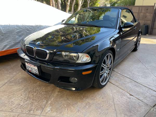 2004 BMW M3 Convertible 6 speed manual e46 black DINAN Exhaust for sale in Los Angeles, CA – photo 11