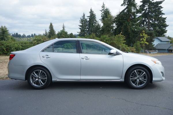 2012 Toyota Camry XLE V6 Sedan - - by dealer - vehicle for sale in Edmonds, WA – photo 5