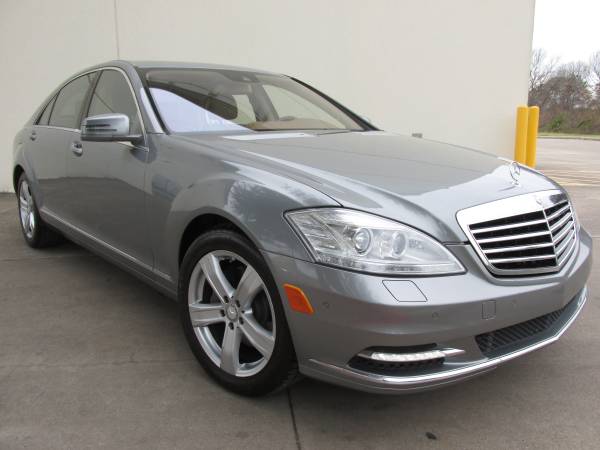 2010 MERCEDES BENZ S-550 *** LOW MILES, LOW PRICE ** for sale in RICHMOMD, TX