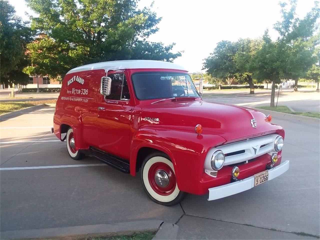 1953 Ford Panel Truck for sale in Norman, OK