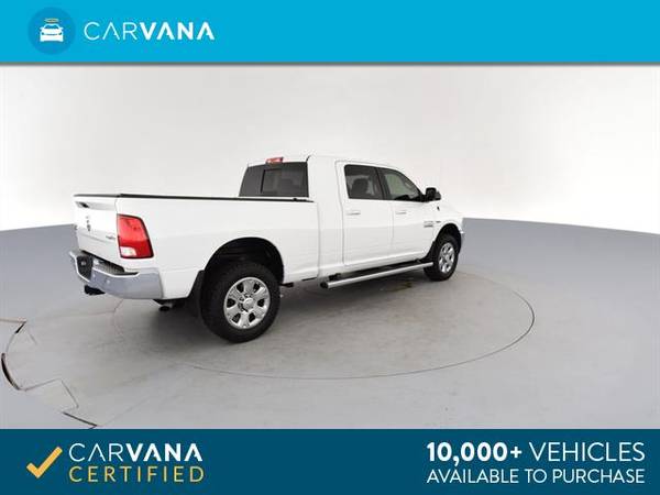 2017 Ram 2500 Mega Cab Big Horn Pickup 4D 6 1/3 ft pickup White - for sale in Chicago, IL – photo 11