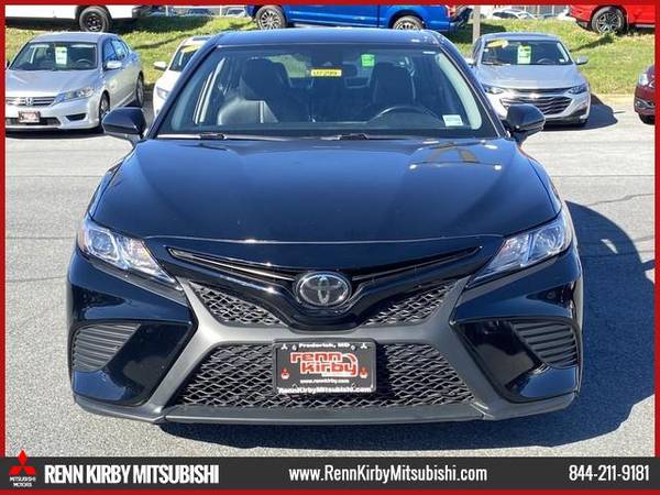 2019 Toyota Camry LE Auto (Natl) - - cars & trucks - by dealer -... for sale in Frederick, District Of Columbia – photo 2