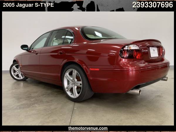 2005 Jaguar S-TYPE 4dr Sdn V8 R Supercharged - cars & trucks - by... for sale in Naples, FL – photo 6