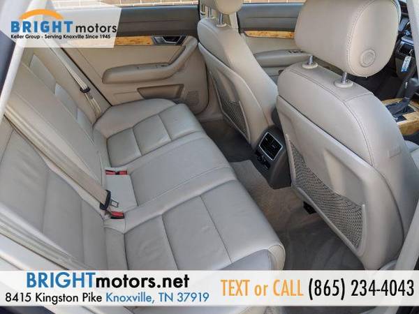 2010 Audi A6 3.0T quattro Tiptronic HIGH-QUALITY VEHICLES at LOWEST... for sale in Knoxville, TN – photo 24