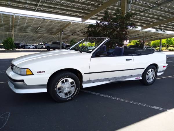 Rare 1989 Cavalier Z24 Convertible 69k Miles Like New Inside & Out for sale in Lincoln, CA