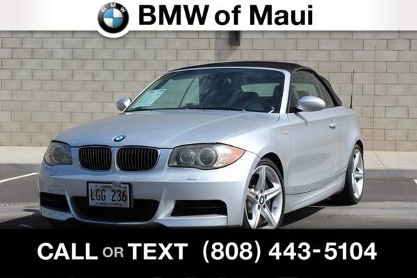 1 SERIES 2008 BMW 1 SERIES 135i - - by dealer for sale in Kahului, HI