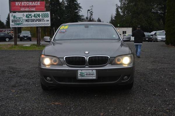 2006 BMW 750Li - - by dealer - vehicle automotive sale for sale in Bothell, WA – photo 2
