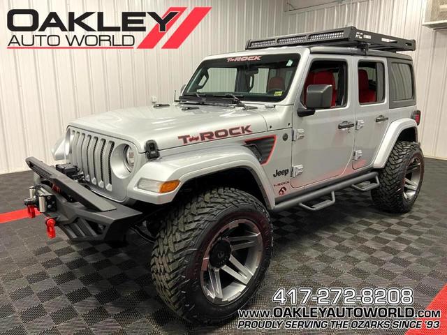 2022 Jeep Wrangler Unlimited Sport for sale in Branson West, MO