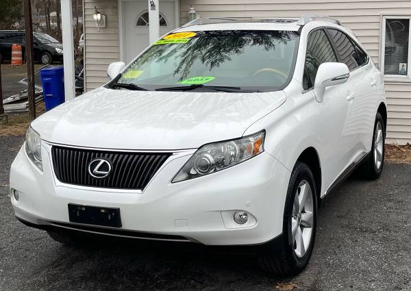 2011 Lexus RX 350 AWD, Fully loaded w/clean title & new inspection for sale in Attleboro, RI