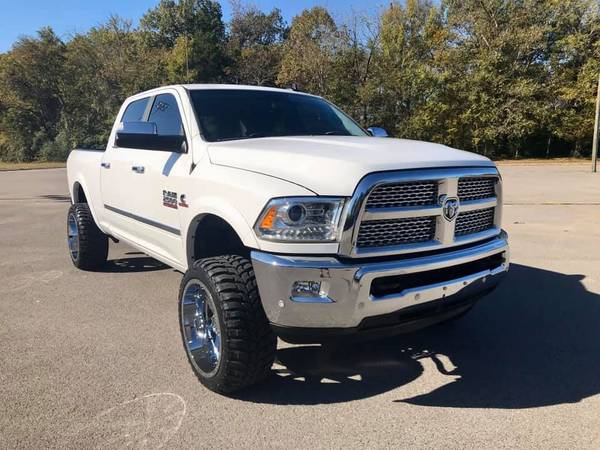 2017 RAM 2500 LARAMIE 6.7L CUMMINS TURBO DIESEL LEVELED WHEELS TIRES for sale in Gallatin, PA – photo 8