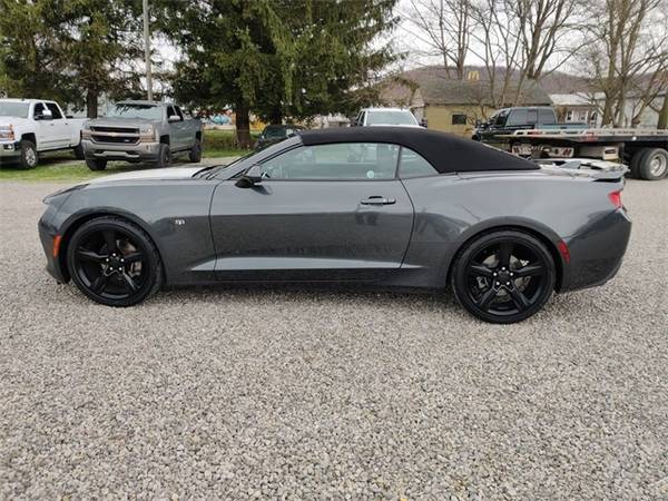 2017 Chevrolet Camaro 2LT - - by dealer - vehicle for sale in Chillicothe, WV – photo 8
