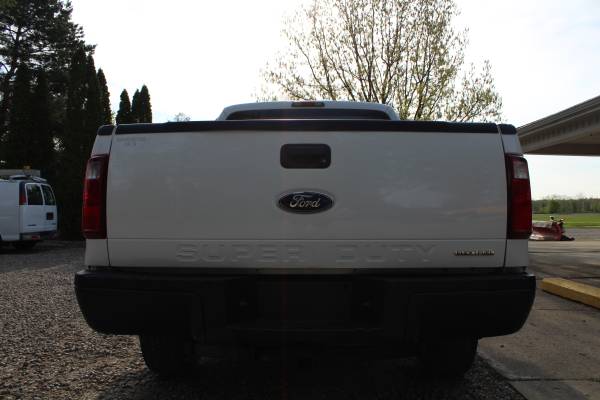 2008 FORD F-250 SD 4X4*1-OWNER*8' WESTERN PLOW*ONLY 95K* for sale in Flint, MI – photo 4