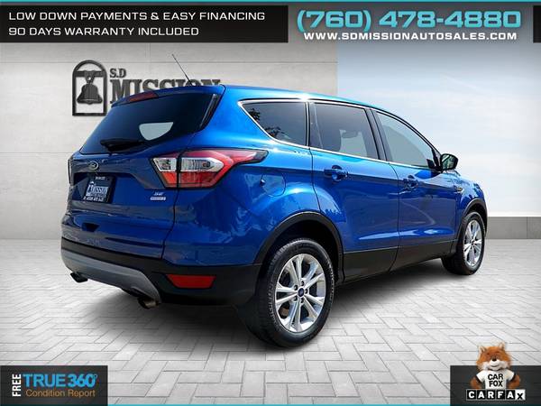2017 Ford Escape SE FOR ONLY 249/mo! - - by dealer for sale in Vista, CA – photo 8