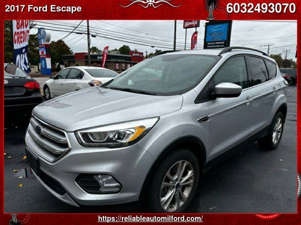 2017 Ford Escape SE AWD 4dr SUV - - by dealer for sale in Milford, NH – photo 4