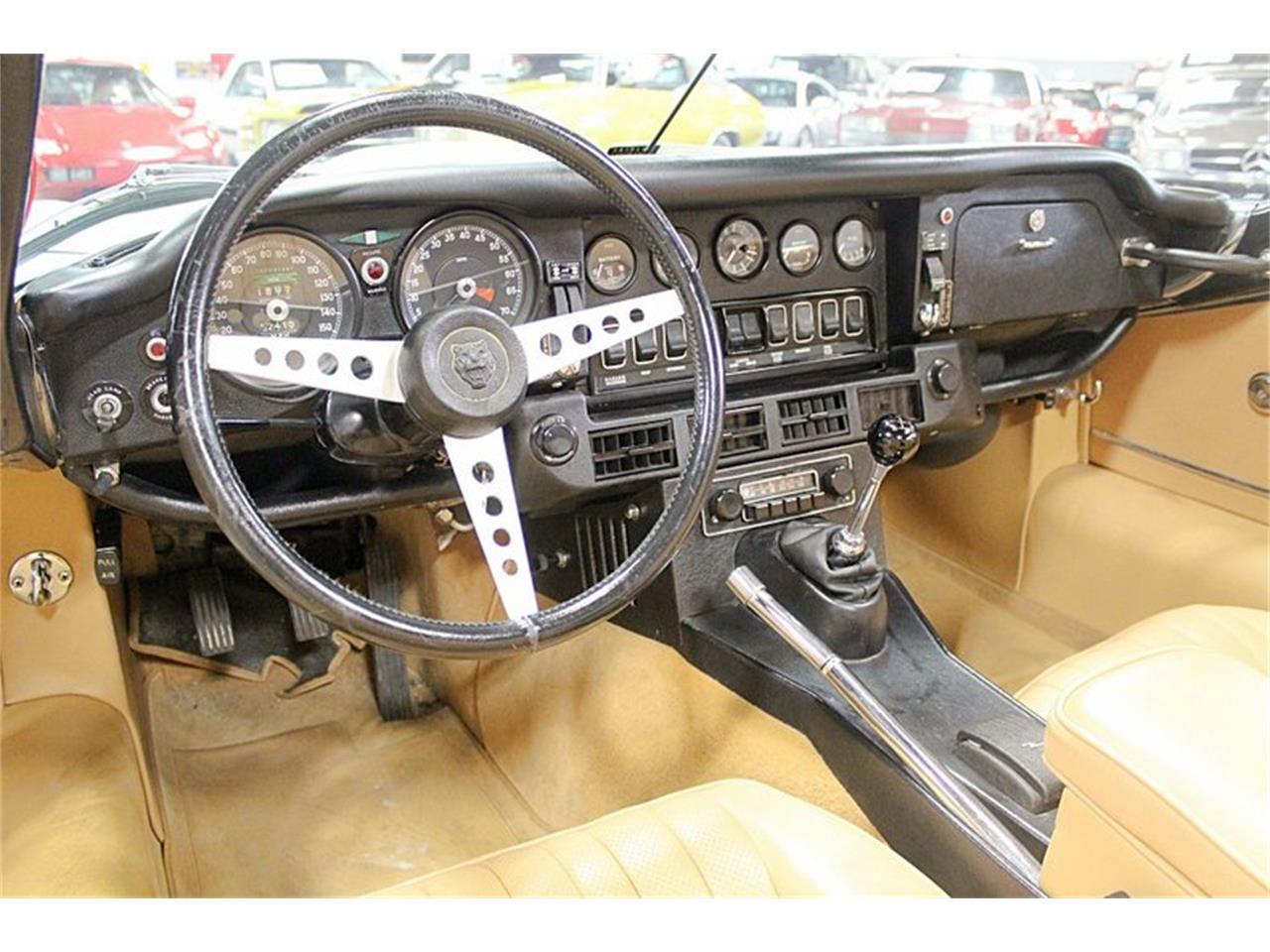 1974 Jaguar XKE for sale in Kentwood, MI – photo 50