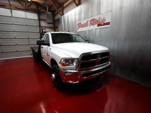 2011 RAM 3500 4WD Reg Cab 167 WB 84 CA ST - GET APPROVED!! - cars &... for sale in Evans, MT – photo 5