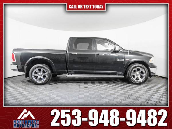2017 Dodge Ram 1500 Laramie 4x4 - - by dealer for sale in PUYALLUP, WA – photo 4